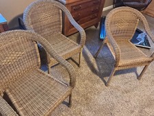 Wicker chairs cover for sale  Trafford