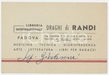 1955 padova libreria usato  Milano