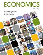 Economics paperback krugman for sale  Montgomery