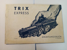 Trix express anleitungsbuch gebraucht kaufen  Köln
