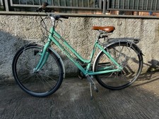 Bicicletta donna bianchi usato  Saronno