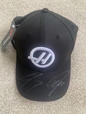 Haas cap signed for sale  UXBRIDGE