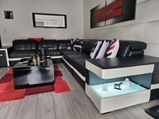 Leder sofa xxl gebraucht kaufen  Stein