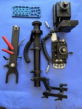 Glidecam Gold, poste de 2", 12/24 volts, para câmeras de até 45 libras, compare com Steadicam comprar usado  Enviando para Brazil