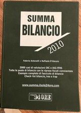 Libro summa bilancio usato Libro summa bilancio usato  Varese