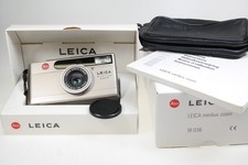 Leica minilux zoom usato  Spedire a Italy