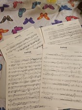 Sapho .massenet partitions d'occasion  Nevers