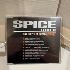 Spice Girls – Say You'll Be There - Remixes JAPAN ULTRA RARE PROMO CD comprar usado Spice Girls – Say You'll Be There - Remixes JAPAN ULTRA RARE PROMO CD comprar usado  Enviando para Brazil