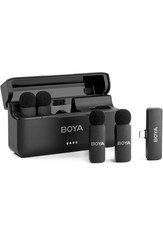 Microfones de lapela sem fio BOYA BY-V4U 4 canais para dispositivos com interface tipo C comprar usado  Enviando para Brazil