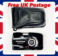 Olympus mju stylus for sale  LEICESTER
