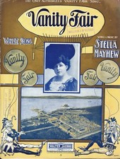 Vanity fair 1907 for sale  Britt