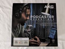 Akg podcaster essentials for sale  Ireland