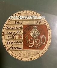 Bollo raci 1930 usato  Peschiera Borromeo