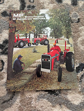 Folheto para trator Massey Ferguson 255 265 275 FCCA24 comprar usado  Enviando para Brazil