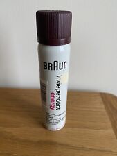 Braun independent butane for sale  ANDOVER