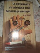 Dictionnaire bricolage dépann d'occasion  Saint-Vallier