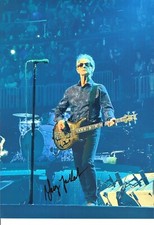Photo hand signed for sale  PRESCOT