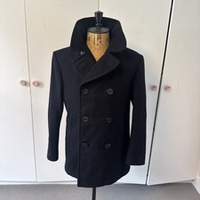 Vintage mens navy for sale  LONDON