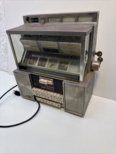 Vintage Seeburg Jukebox Suporte de Parede Seletor de Mesa Música Consolette Com Teclas! comprar usado  Enviando para Brazil