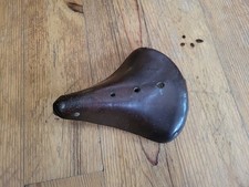 Selle vélo cuir d'occasion  Clermont-Ferrand-