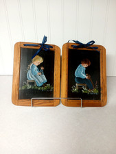 Hand painted framed for sale  Rhinelander