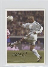 2003-04 Magic Box El Mejor Club Del Mundo Adesivos Roberto Carlos #77, usado comprar usado  Enviando para Brazil