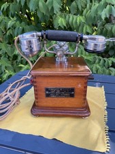 Téléphone ancien bois d'occasion  Thonon-les-Bains