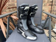 Blytz motorcycle boots for sale  LYMINGTON