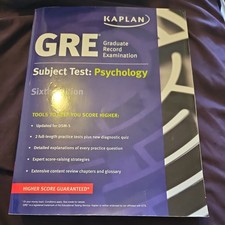 Gre subject test for sale  Baltimore
