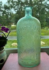 Embossed buffalo lithia for sale  Old Lyme