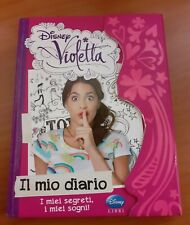 Mio diario violetta usato  Russi