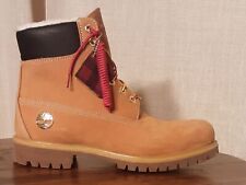 Nova Bota Masculina Timberland 6" Premium Impermeável Forrada a Quente Trigo Nubuck comprar usado  Enviando para Brazil