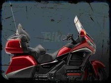 Metal sign motorbike for sale  UK