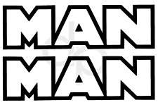 Man truck vinyl for sale  GRIMSBY
