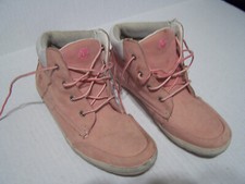 Usado, Botas de caminhada TIMBERLAND2666 9592 tamanho 9 rosa impermeável 4 olhos chukka comprar usado  Enviando para Brazil