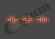 Vitu001 stickers vitus d'occasion  Clisson