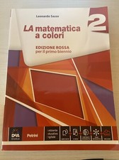 Matematica colori edizione usato  Fagnano Olona