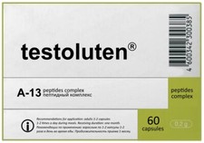 Usado, A-13 testoluten Natural khavinson testículos peptídeo bioregulator 60 Cápsulas comprar usado  Enviando para Brazil