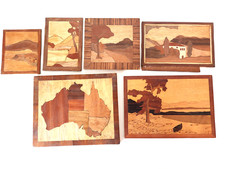 Vintage group marquetry for sale  GLASGOW