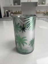 Tropical leaf candle for sale  WARRINGTON