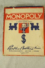 Antique monopoly 1935 for sale  Camas