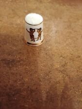 Ceramic china thimble for sale  DERBY