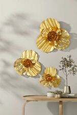 Wanddeko golden flower gebraucht kaufen  Augsburg