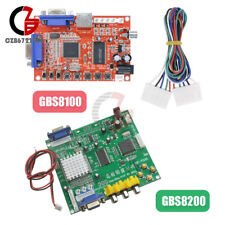 Placa conversor de vídeo HD GBS8100/GBS8200 jogo arcade placa RGB CGA/EGA/YUV para VGA comprar usado  Enviando para Brazil