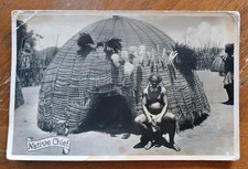 Vintage postcard zulu for sale  BRIGHTON