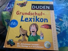 Duden grundschullexikon schül gebraucht kaufen  Vetschau