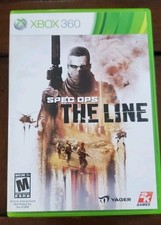 Xbox 360 SPEC OPS THE LINE (2012) com manual incluído comprar usado  Enviando para Brazil