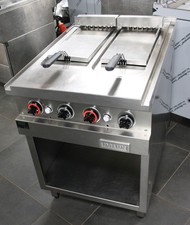 Doppelfritteuse palux mkn gebraucht kaufen  Borken