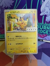Pokemon card pikachu for sale  CHATTERIS