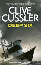 Deep six cussler for sale  UK